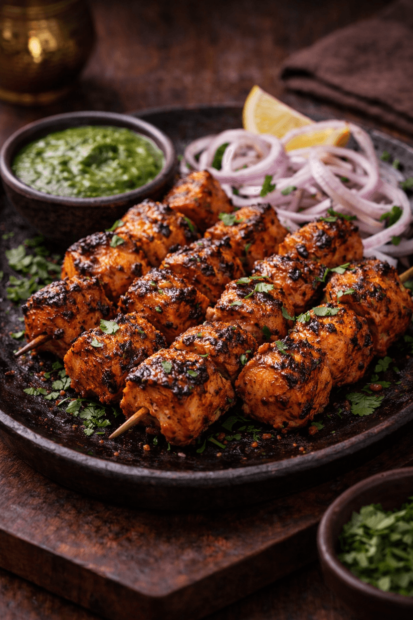 Chicken Tikka (6pc.)
