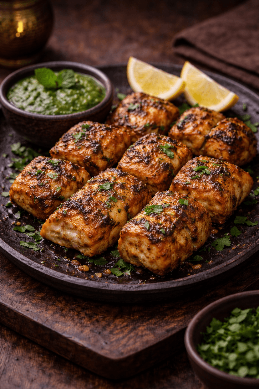 Fish Tikka (5pc.)