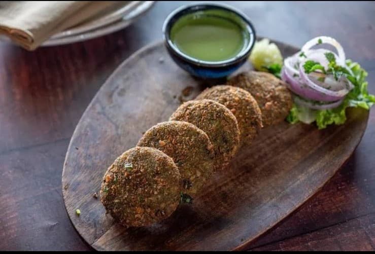 Mutton Galawati Kebab (2pc.)