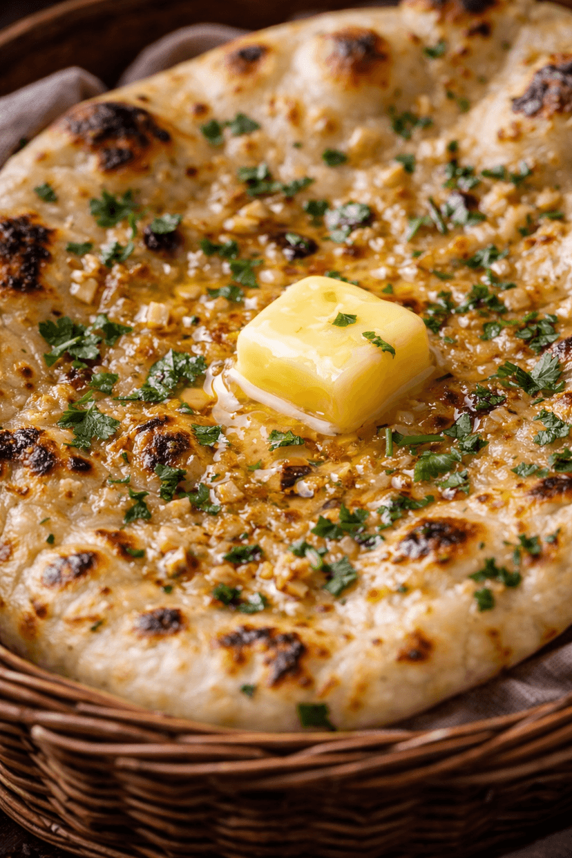 Garlic Naan