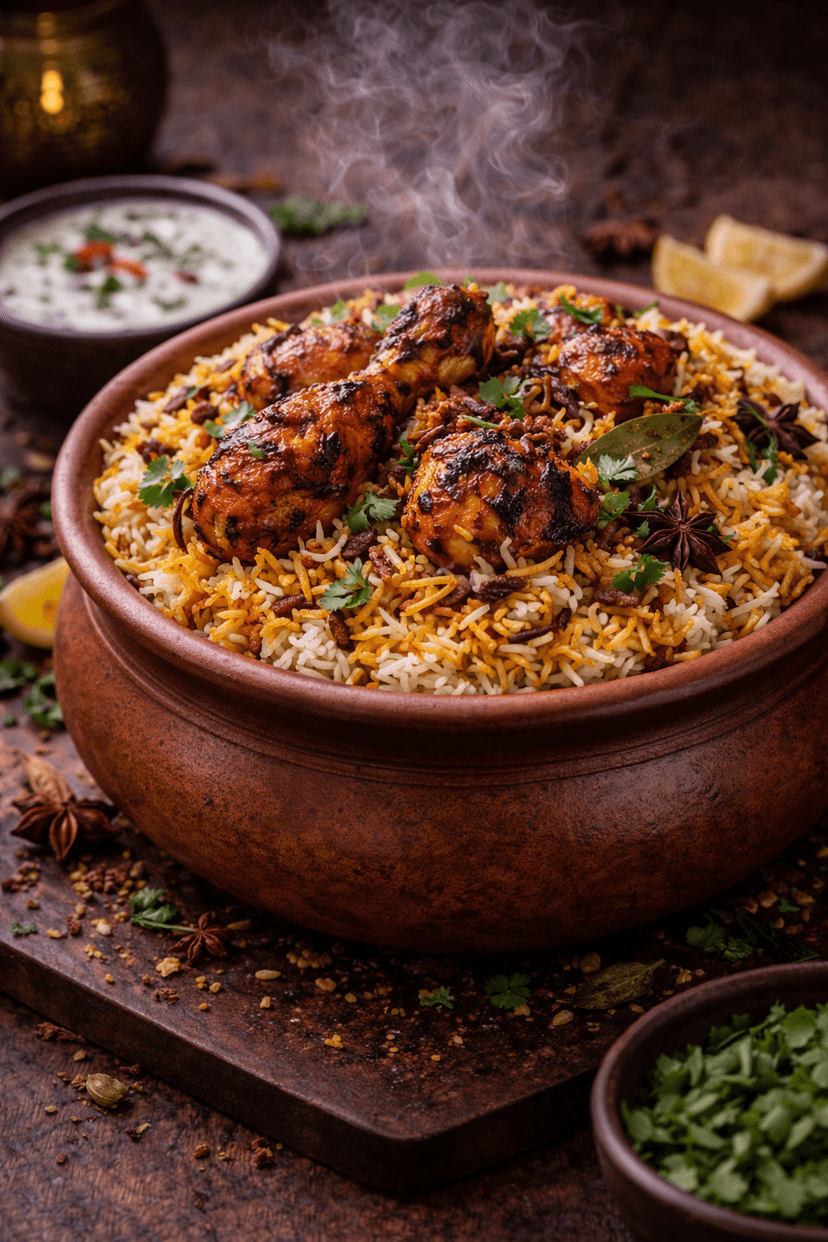 Haveli Tandoori Chk. Biryani