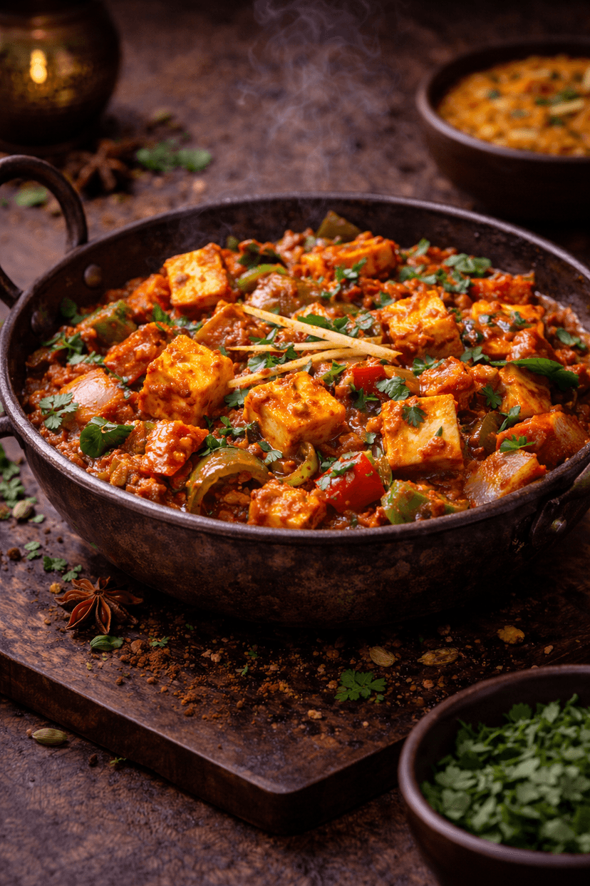 Kadhai Paneer