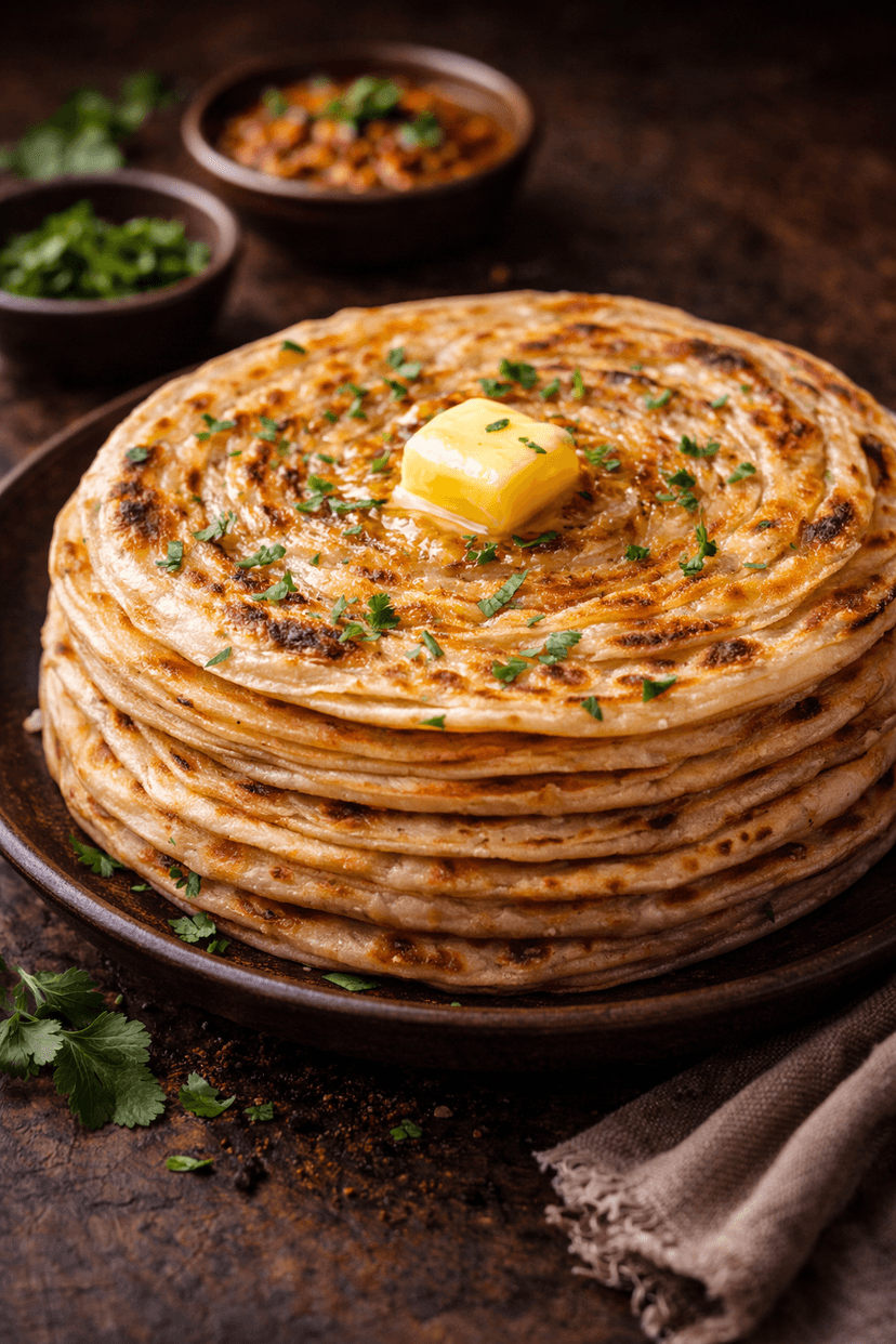 Lachcha Paratha