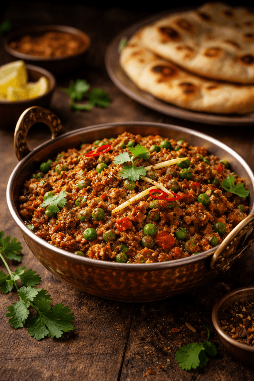 Mutton Keema