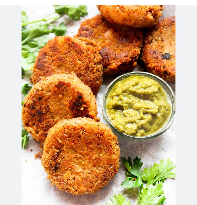 Spl. Rajma Kebab (2 pc.)