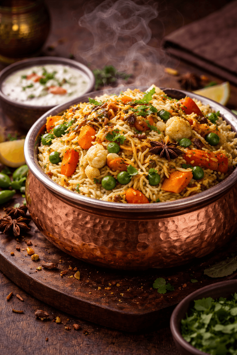 Super Delight Veg Biryani