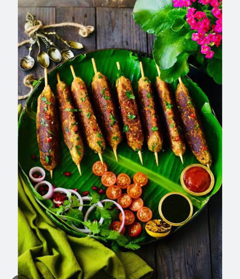 Veg Seekh Kebab (2 pc.)